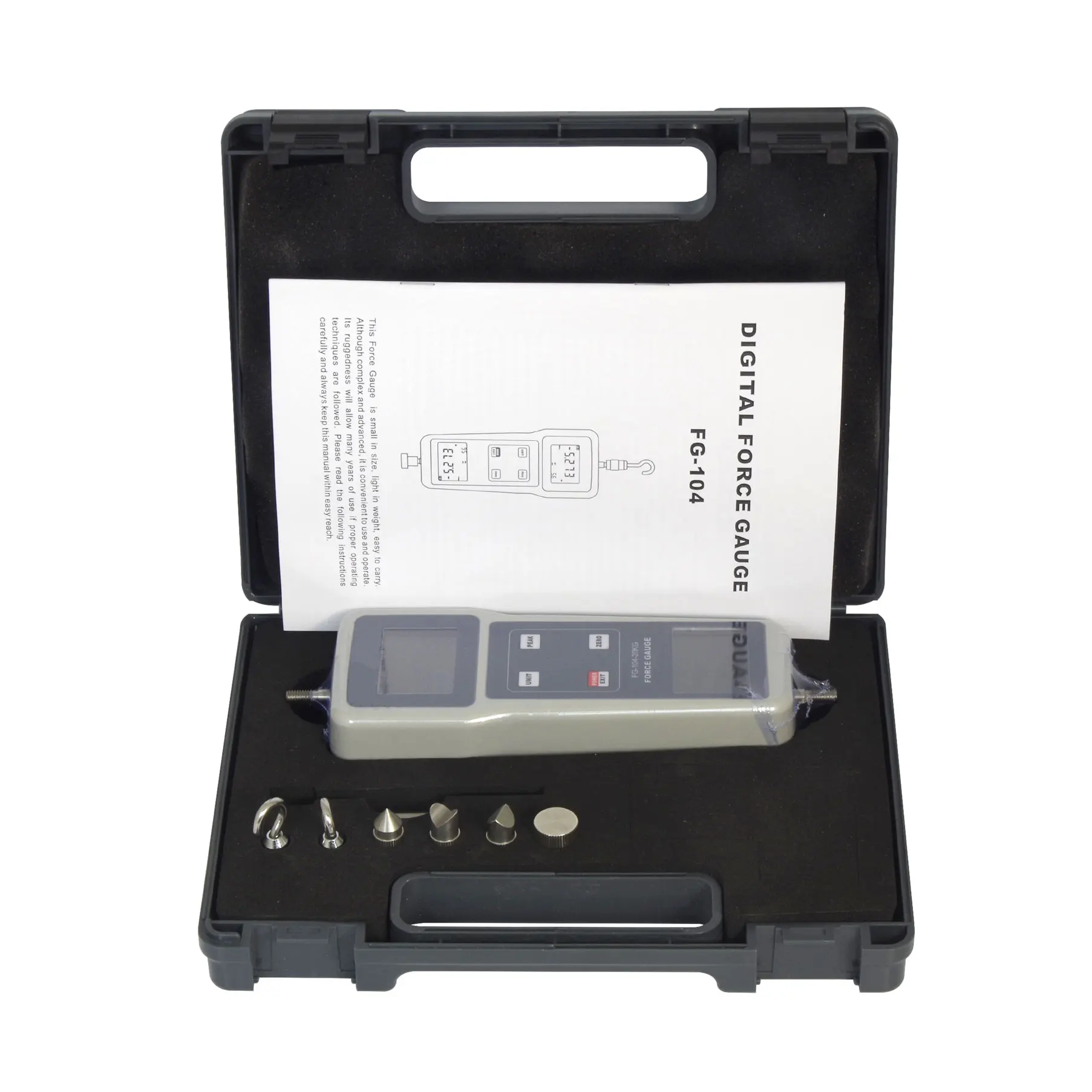 

Digital Force Gauge push pull force tester FG-104-20K Dynamometer N,kg,lb,g