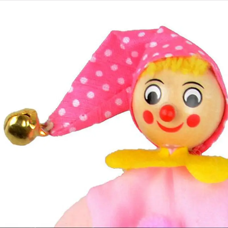 

Clown Up Puppets Telescopic Stick Rods Doll (Random Dilivery)