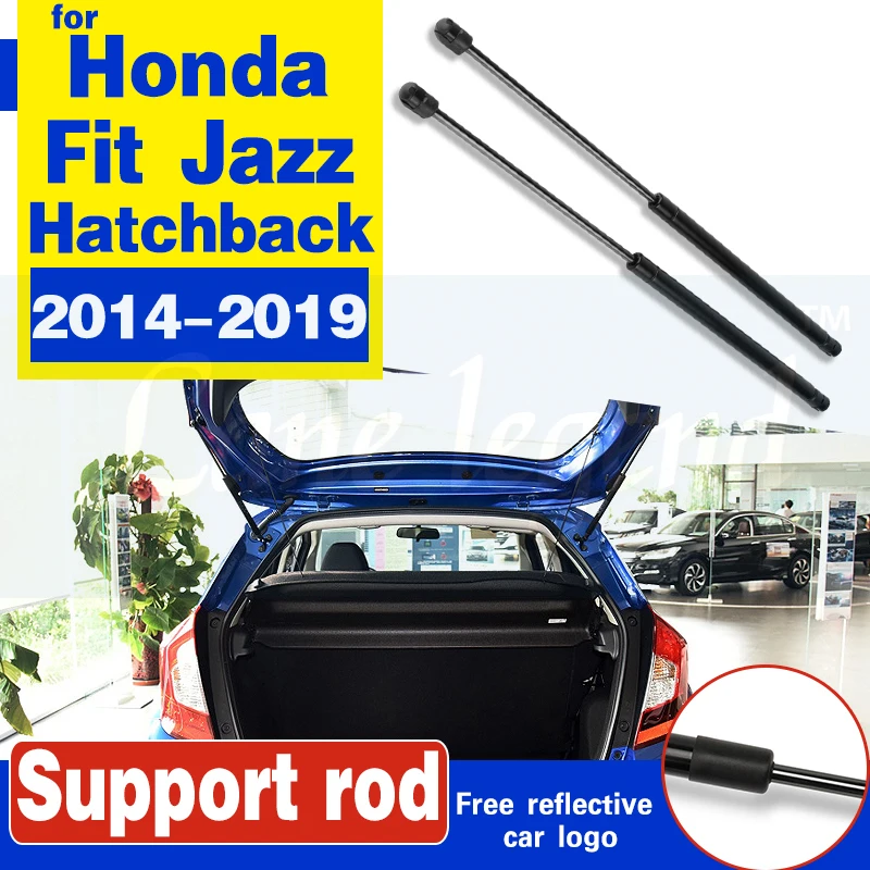 Газовые стойки для багажника Honda Fit Jazz 2014-2019 поддержка газовые пружинный