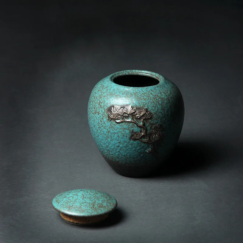 Чайный горшок керамический креативный изготовленный на заказ герметичный