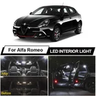 Комплект фонарей для плафона светодиодная интерьерная с Canbus, для Alfa Romeo Giulietta Mito автомобиль Brera GT, Spider Giulia 4C, Stelvio 147, 156, 159, 166