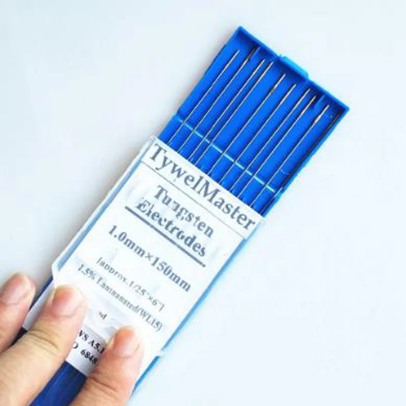 

Tig Tungsten Electrode 1.0/1.6 /2.0/2.4/3.0/3.2/4.0*150mm Copper alloy Titanium
