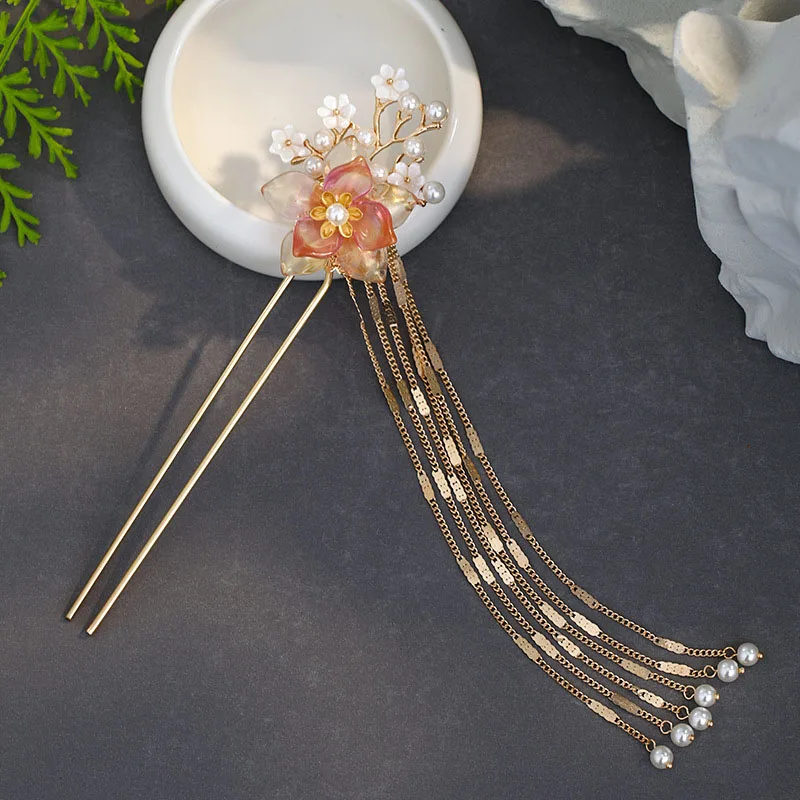 Женские винтажные шпильки для волос ручной работы | Украшения и аксессуары