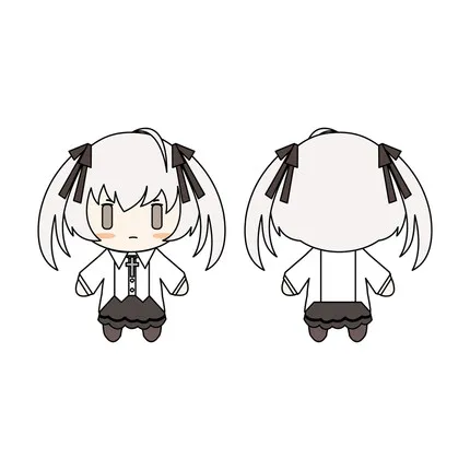 

Anime Kasugano Sora 36cm Toys Doll Stuffed Toy Soft Pillow Cushion Plush #6373 Children Gift