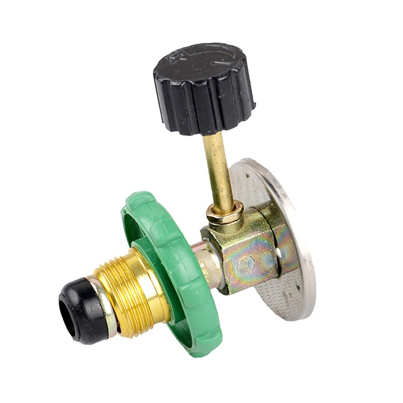 Газовый бак адаптер металлический регулятор клапаны портативный