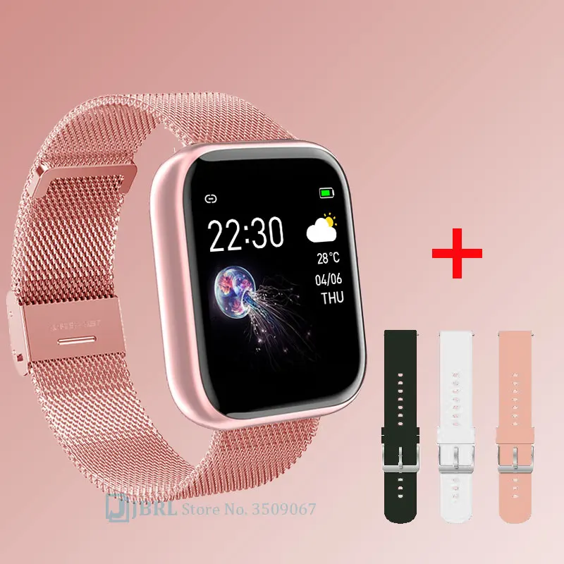

Sports Smart Watch Men Bluetooth Smartwatch Women Wristband for Android IOS Mens Fitness Bracelet Waterproof Smart Clock Ladies