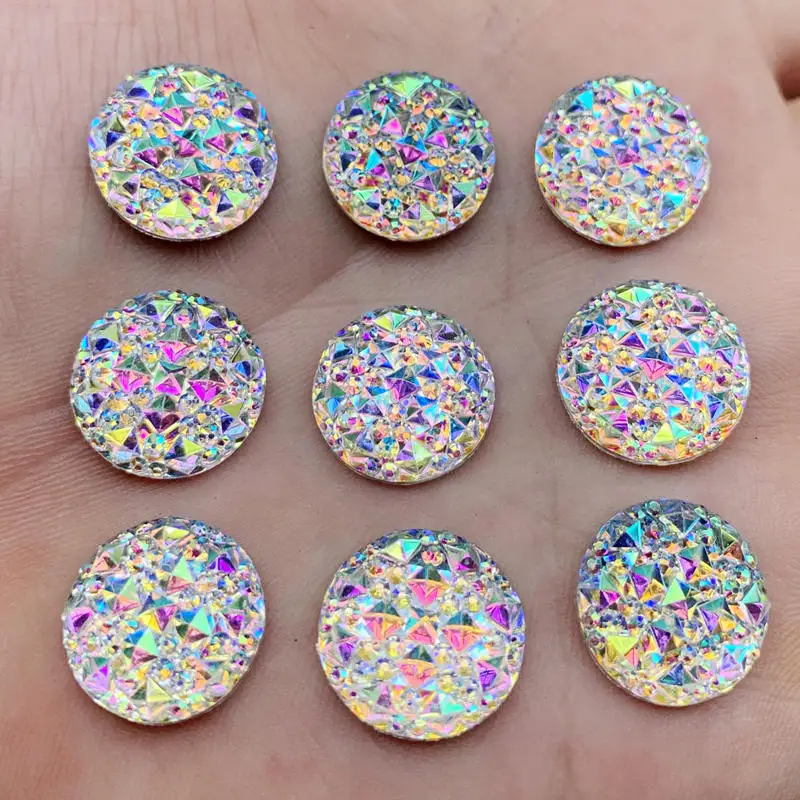 Стразы для скрапбукинга круглые стразы цвет в ассортименте | Дом и сад