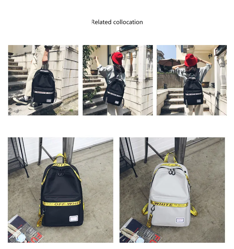 Wobag Laptop Backpack Waterproof For Teenage Boys Girls Travel Anti theft Large Capacity Student Backpack School Bag