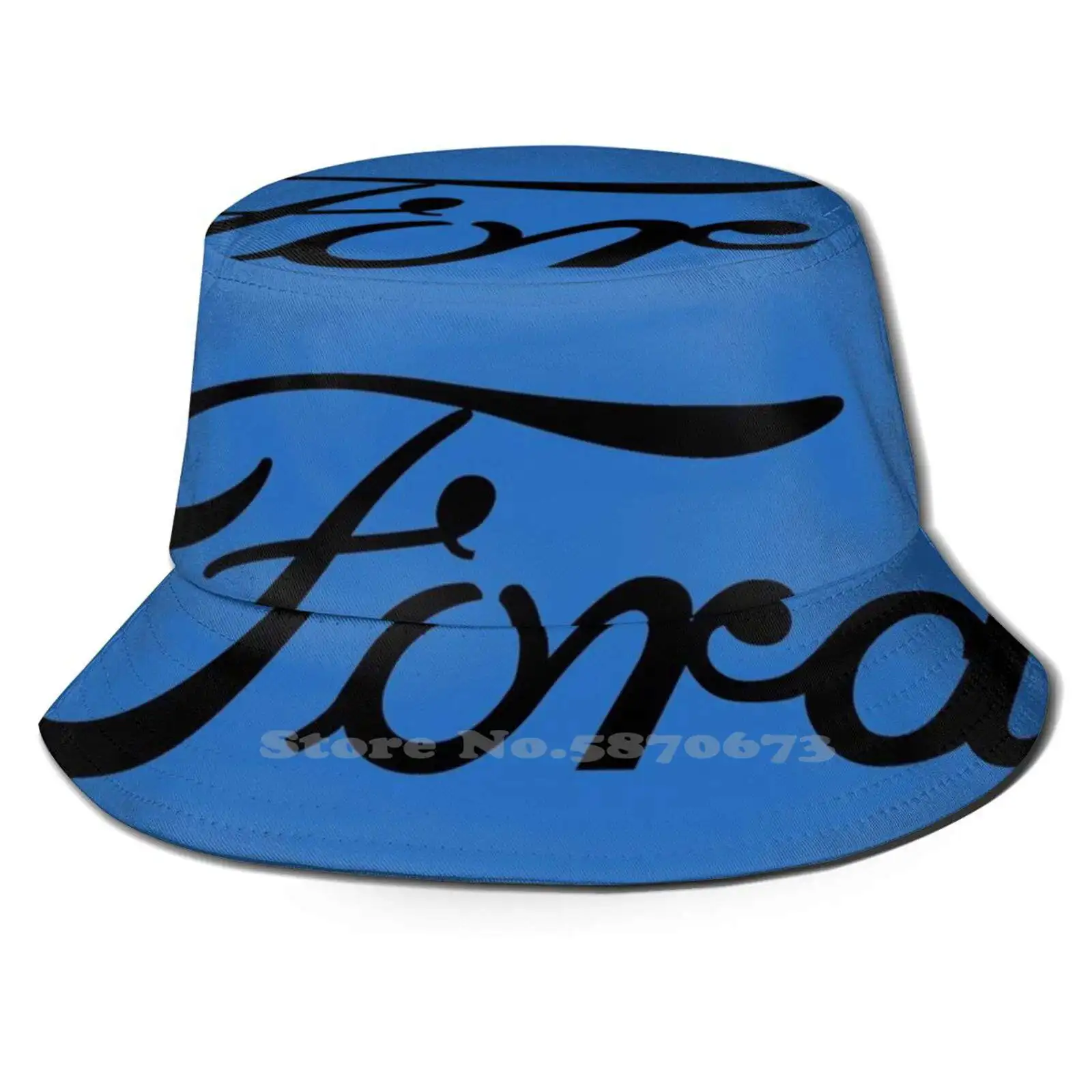 

Script Foldable Panama Bucket Hat Cap Detroit Lincoln Comet Car Muscle Vintage Classic Automobile Auto Race American Retro Hot