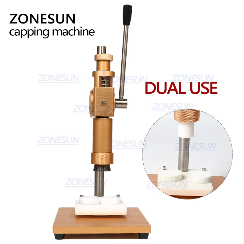 13/15/18/20mm Dual Use Manual Perfume Bottle Crimping Machine For Sprayer Collar Ring Capper Metal Cap Pressing Capping | Бытовая