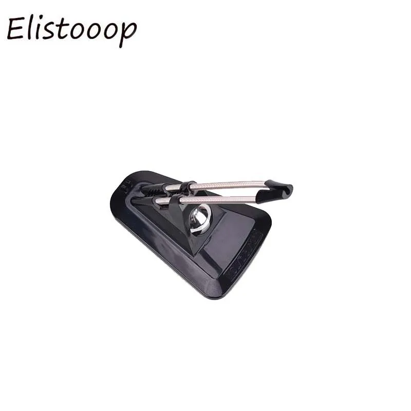 hot sell Mouse Cable Holder Bungee Cord Clip Flexible Wire USB Cabl Organizer Winder Desktop Management | Электроника