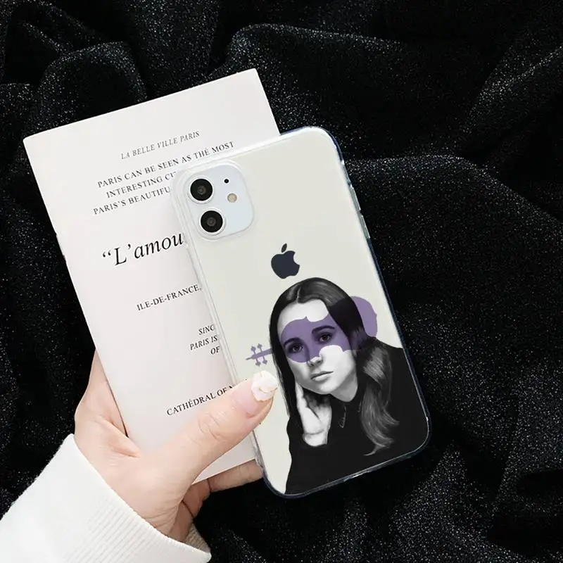 

Umbrella Academy tv show Phone Case Transparent for iPhone 6 7 8 11 12 s mini pro X XS XR MAX Plus cover funda shell