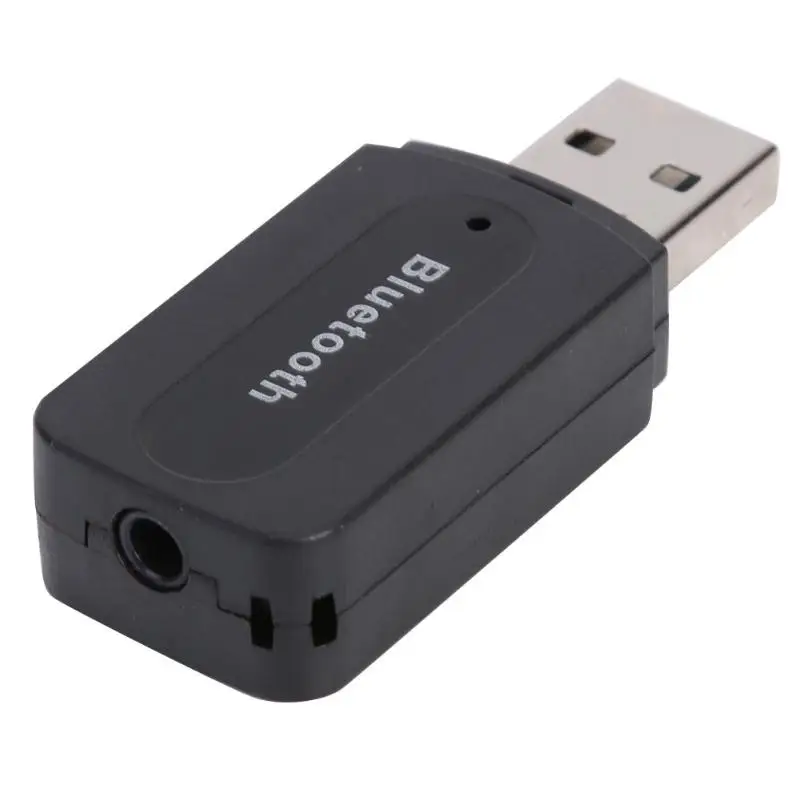 3,5 мм AUX USB беспроводной стерео аудио приемник автомобильный A2DP Bluetooth Ключ адаптер схема обновления для воспроизведения без потерь