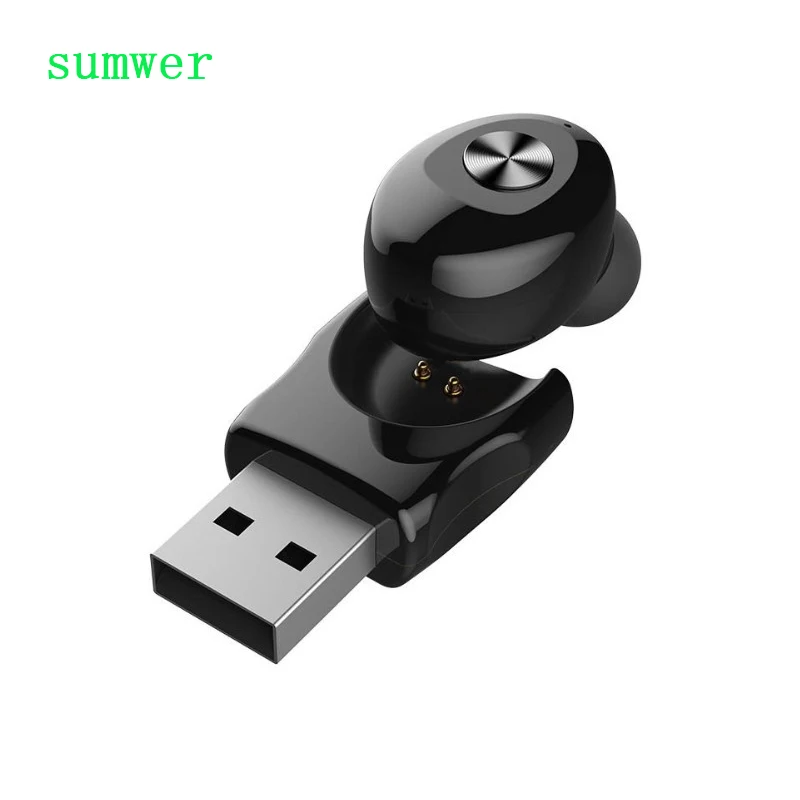 Наушники In Ear Invisibles TWS Mini XGU12 наушники-вкладыши Беспроводные водонепроницаемые
