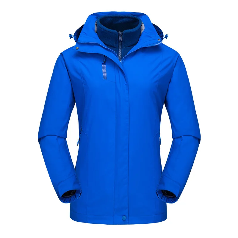 5 цветов Женская лыжная куртка водонепроницаемая флисовая теплая для сноуборда