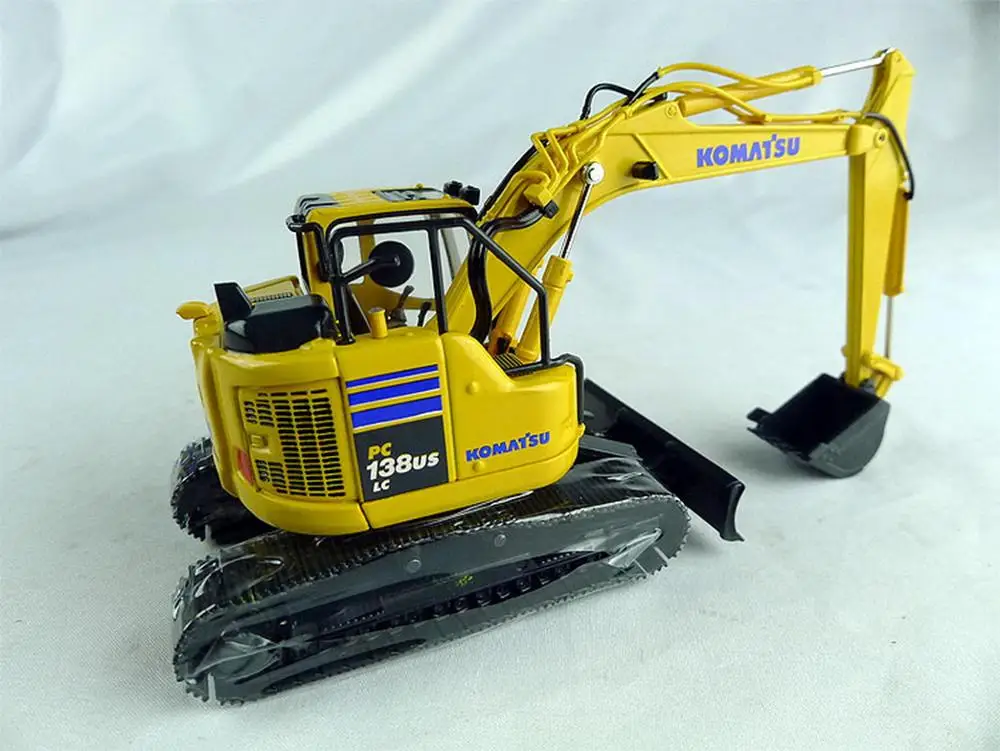 Первая передача 1/50 KOMATSU PC138USLC-11 компактный экскаватор литья под давлением Модель