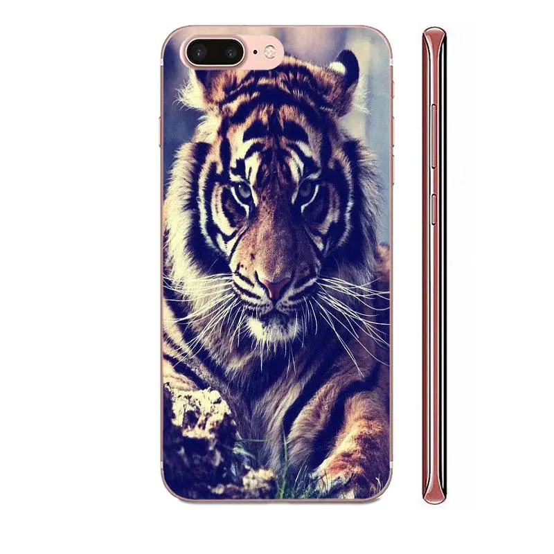 Горячие животные тигр белый Nofear усы полосы для Huawei Mate 30 Pro Lite 20s NOVA 6 SE 5 P40 p30 lite Honor V30