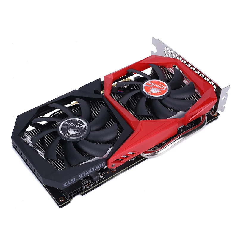 Цветная игровая видеокарта GeForce GTX 1660 SUPER NB 6 ГБ GDDR6 192 бит | Компьютеры и офис