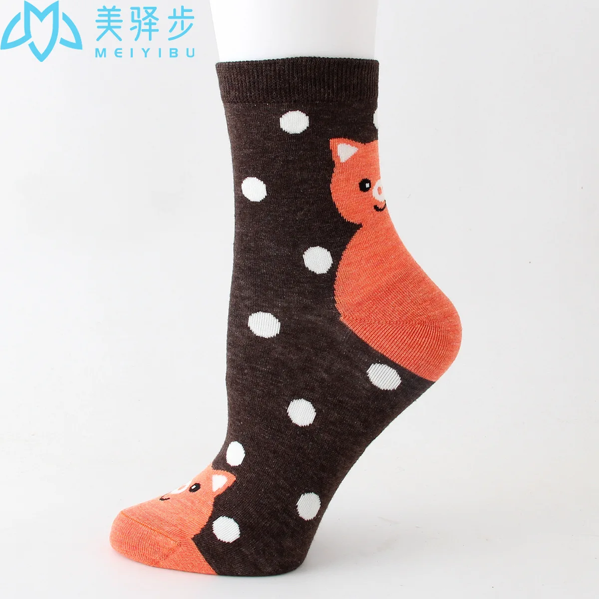 12 Pairs Per Set Fashion Women's Socks Dot Hot-selling Autumn New Socks Manufacturers Wholesale
