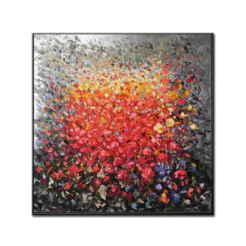 

2020 Rushed Coloring By Numbers Many Beautiful Colors Abstract Oil Painting On Canvas Wall Art For Live Room Home Decoration