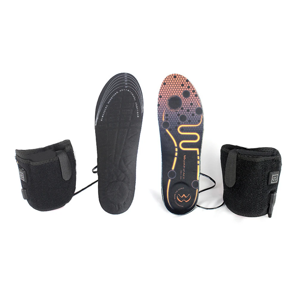 

Motorcycle Boots Heated Insoles USB Lasting Thermal Winter Moto Motorcycle Shoes Electric Heating Insoles Keep Warm Unisex