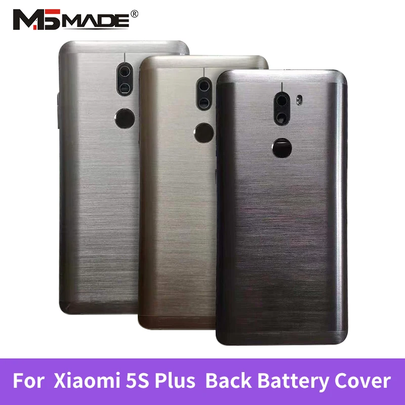 Оригинальный чехол для XIAOMI MI 5S PLUS Задняя стеклянная крышка аккумулятора с
