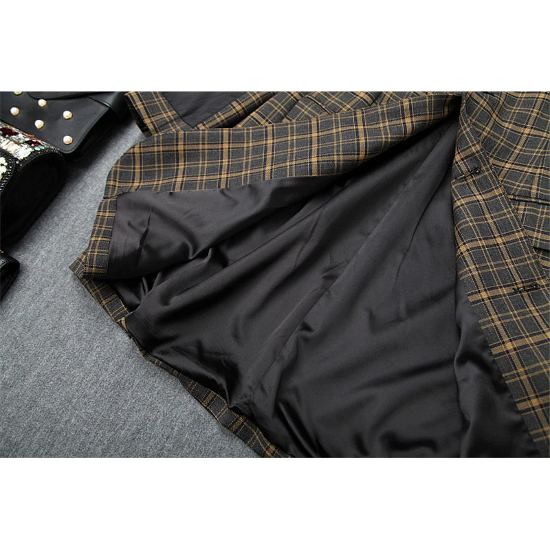 Высококачественные модные стильные блейзеры и куртки для женщин 2019 осень