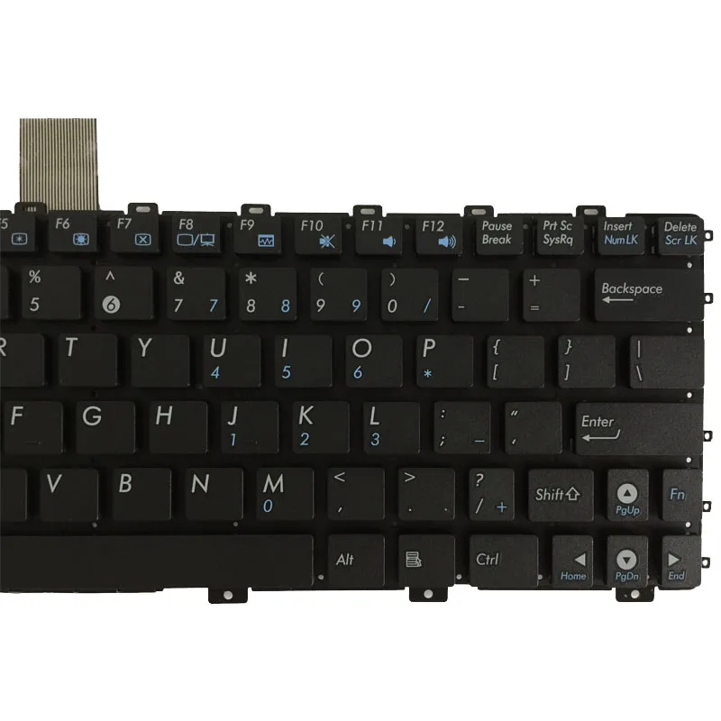Новая клавиатура US для ноутбука Asus Eee PC EPC 1015 1015B 1015PN 1015PW 1015T 1011px 1015BX 1015CX 1015PX 1025 1025C