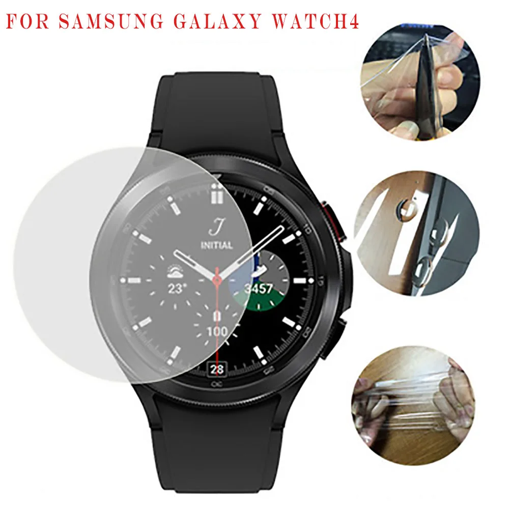 

Пленка из закаленного стекла для Samsung Galaxy Watch 4 Classic, прозрачная защитная пленка на весь экран для умных часов, 42 мм, 46 мм, аксессуары для часов, ...