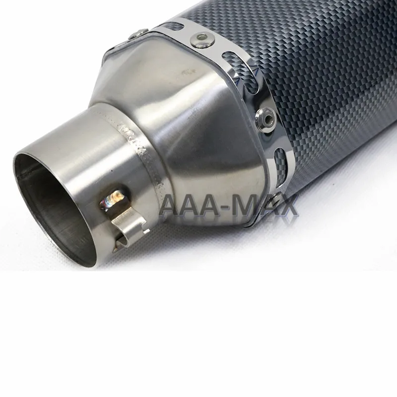470 мм мотоцикл для Akrapovic выхлопная труба Escape универсальный скутер глушитель дБ убийца глушитель для Z250 MT-03 ATV Dirt Bike