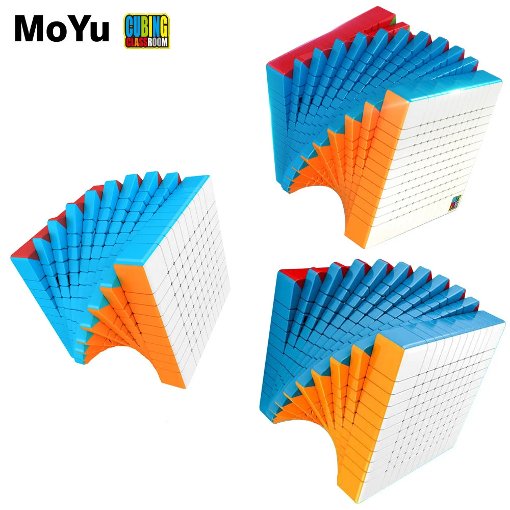 

Магический куб MoYu Meilong, 13x13, 12x12, 11x11, 10x10, наклейки без наклеек