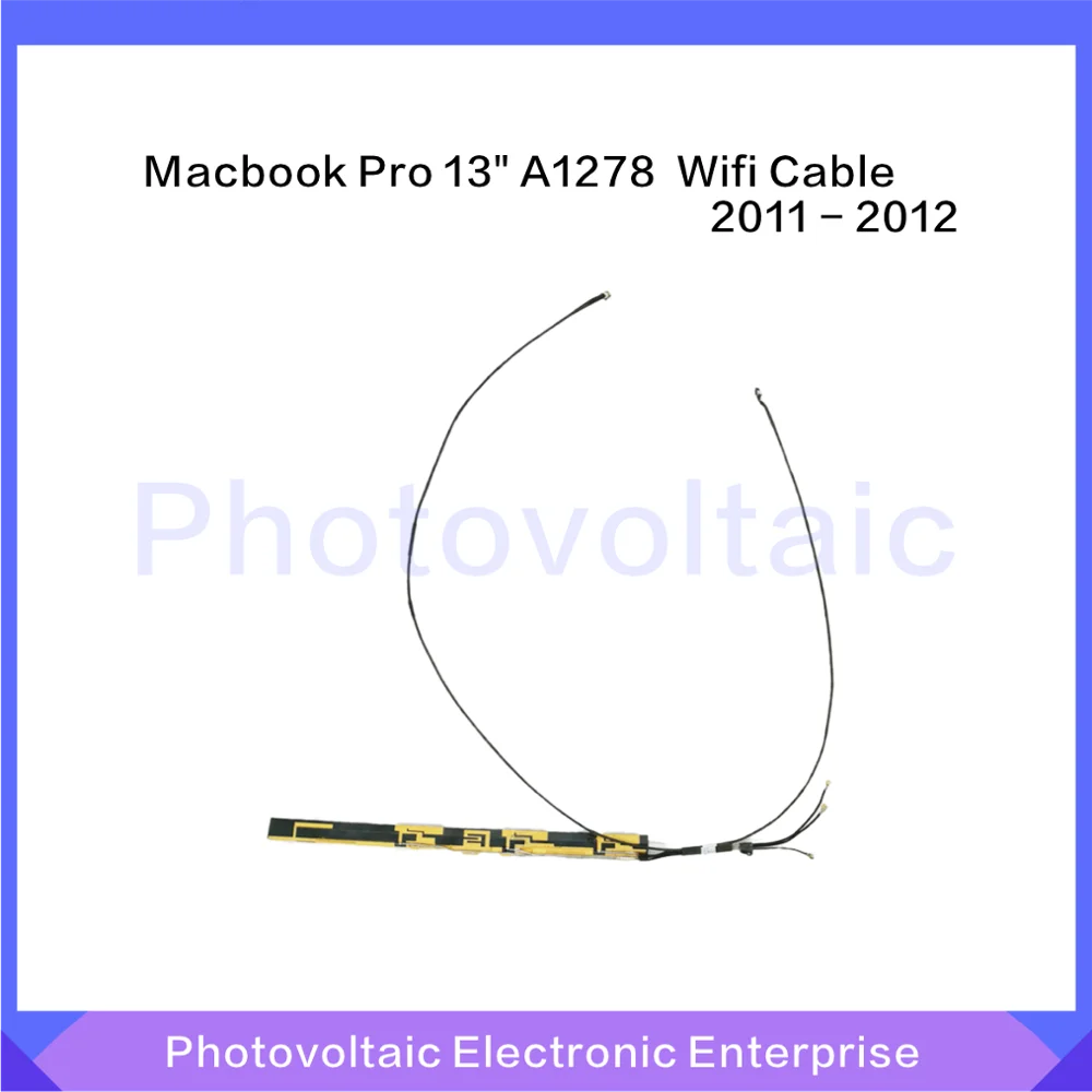 Оригинал для Macbook Pro 13 &quotA1278 антенна wifi bluetooth iSight камера кабель 2011 2012 год |