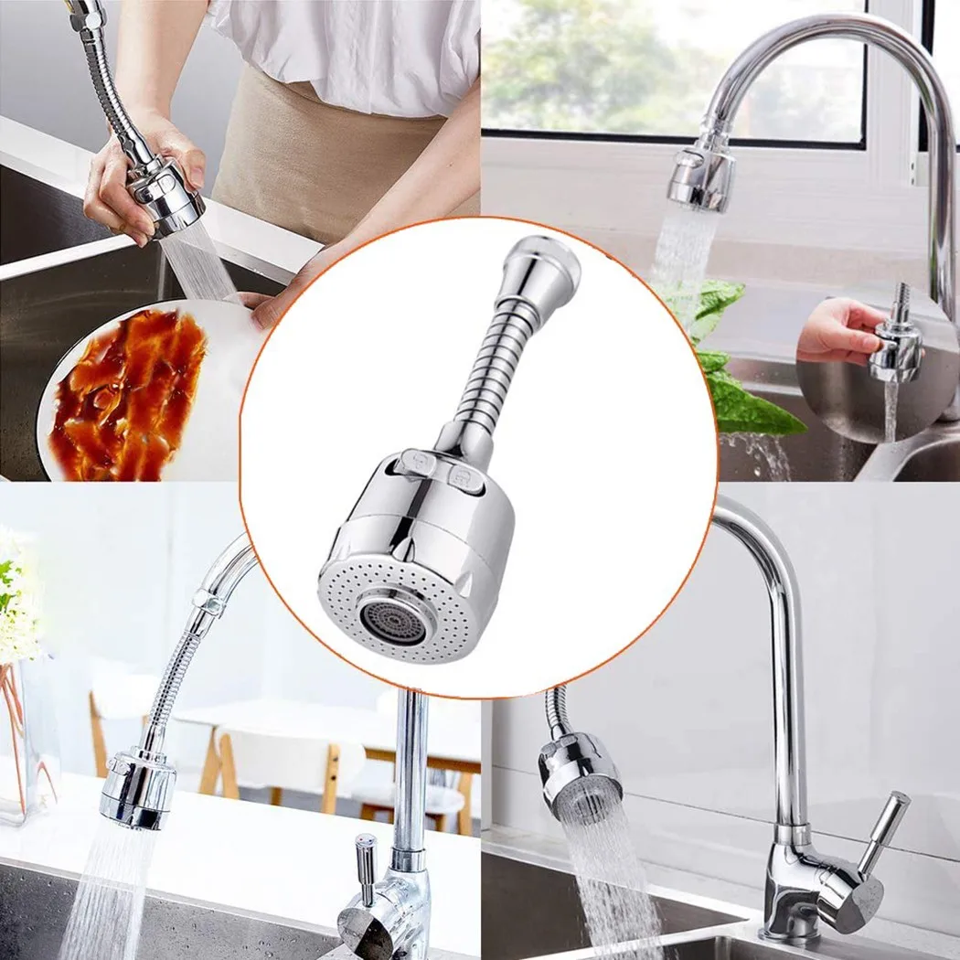 

Nozzle Aerator Set Pull-out Replacement Saving Splash-proof Accessories