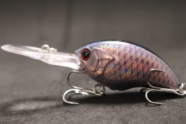 HC733X461 wLure 11g 8.5cm Deep Water Real Skin Painting Tight Floating Crankbait Cutting Blade Treble Hooks Fishing Lures HC733 - Цвет: HC733X461