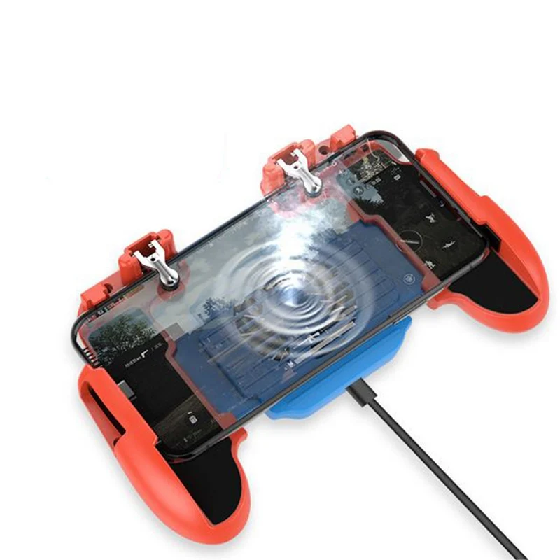 Универсальный мобильный телефон геймпад кулер игровой контроллер джойстик