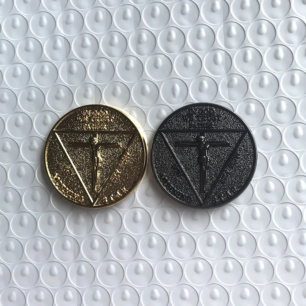 Светящиеся монеты для косплея пентесал аксессуары костюма Люцифера Морнингстар