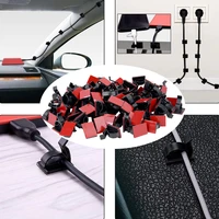 new hot 2005001000pcs car interior accessories vehicle data cord cable tie mount wires fixing clips fastener clip organizer