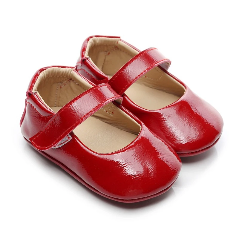 

New Spring Autumn baby girls Pu shoes Girls Shoes Flat Princess Shoes