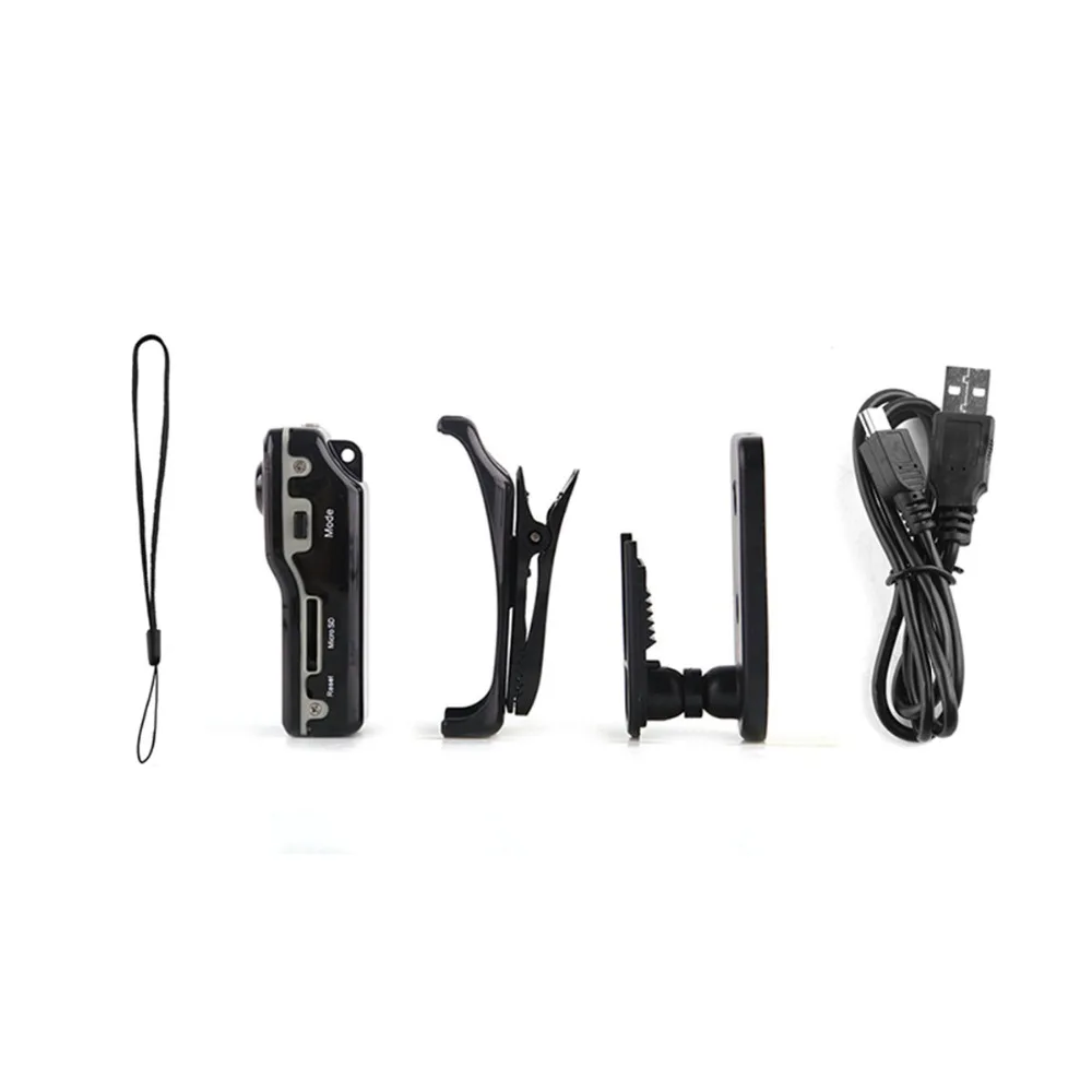 MD81 MD81S P2P Мини Wifi IP камера беспроводной сети обнаружения движения DVR видеокамера Цифровой видеорегистратор MD80 домашняя камера безопасности