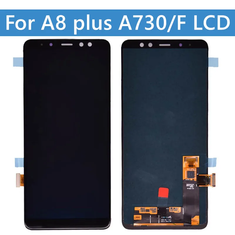 

Дисплейный модуль для смартфона Samsung Galaxy A8 Plus, с инструментом