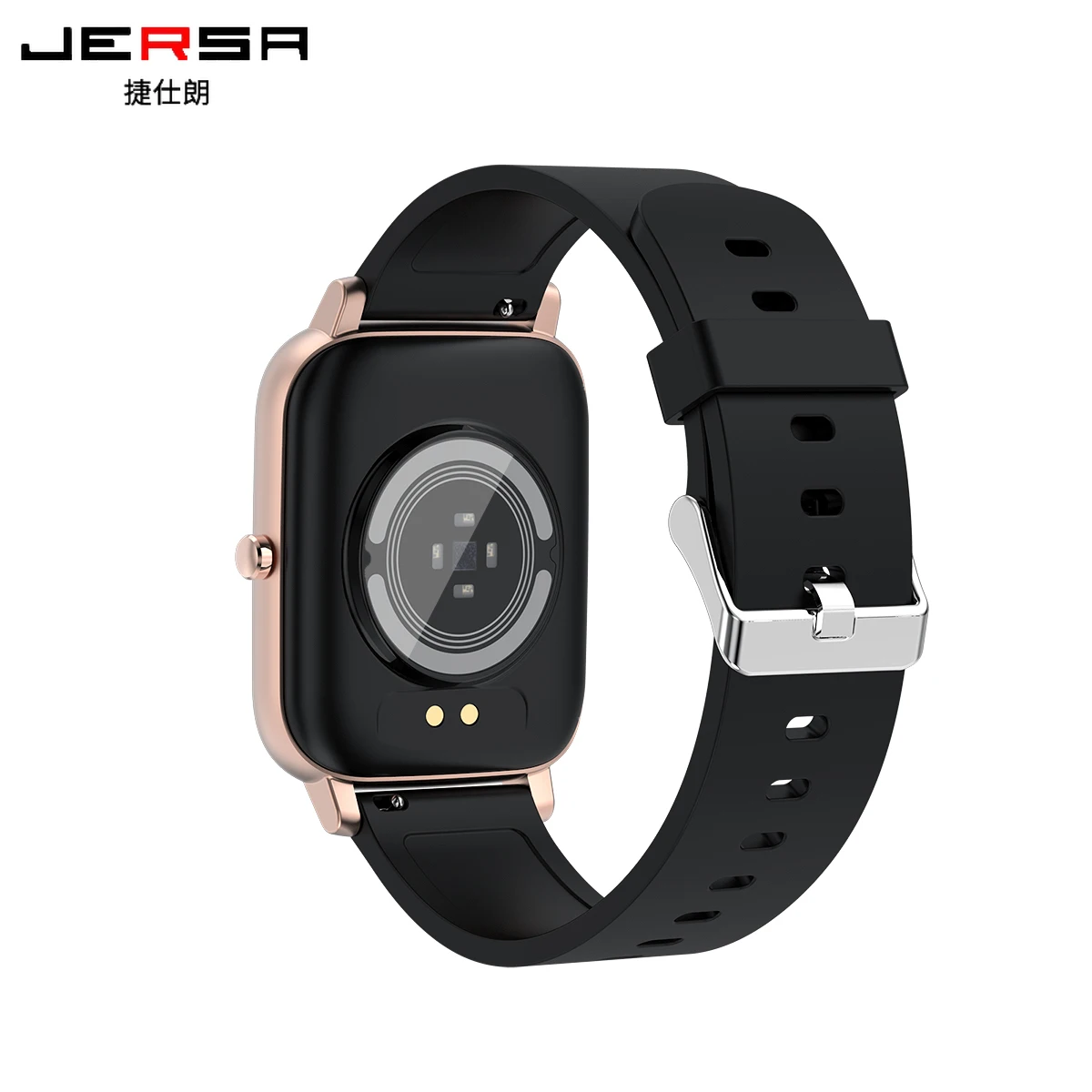 

JERSA H80 smart sports watch with body temperature detection and heart rate monitoring standby for Apple Xiaomi Android iOS