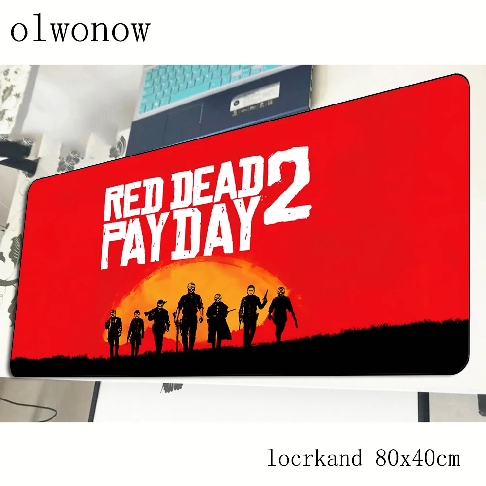 Payday коврик для игровой мыши по индивидуальному заказу 800x400x2mm подарок ноутбук