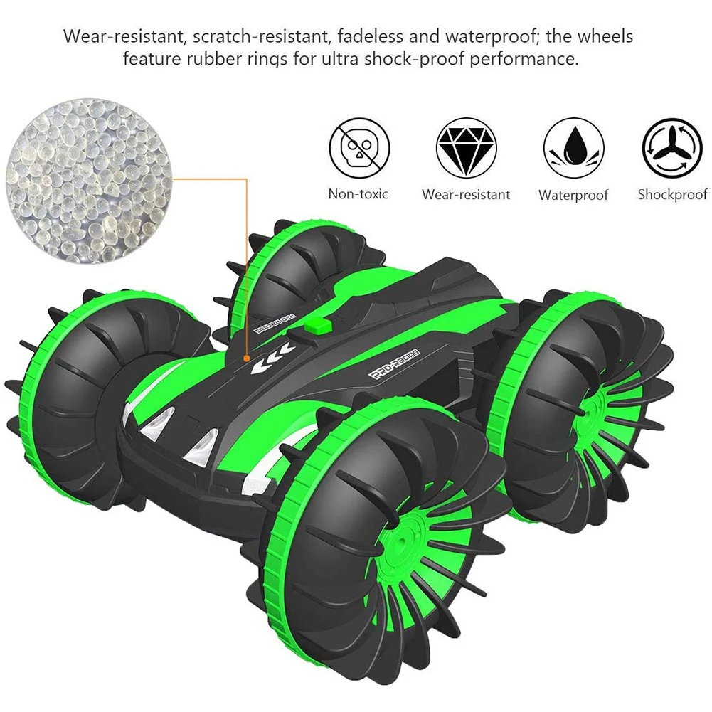 2 4 ГГц трюк RC автомобиль вращение на 360 градусов электрический пульт