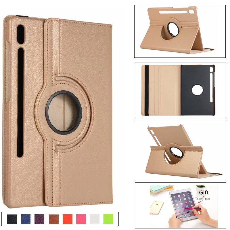 Для Huawei MatePad Pro 10 8 2019 чехол 360 градусов с узором Личи ультра тонкий вращающийся для