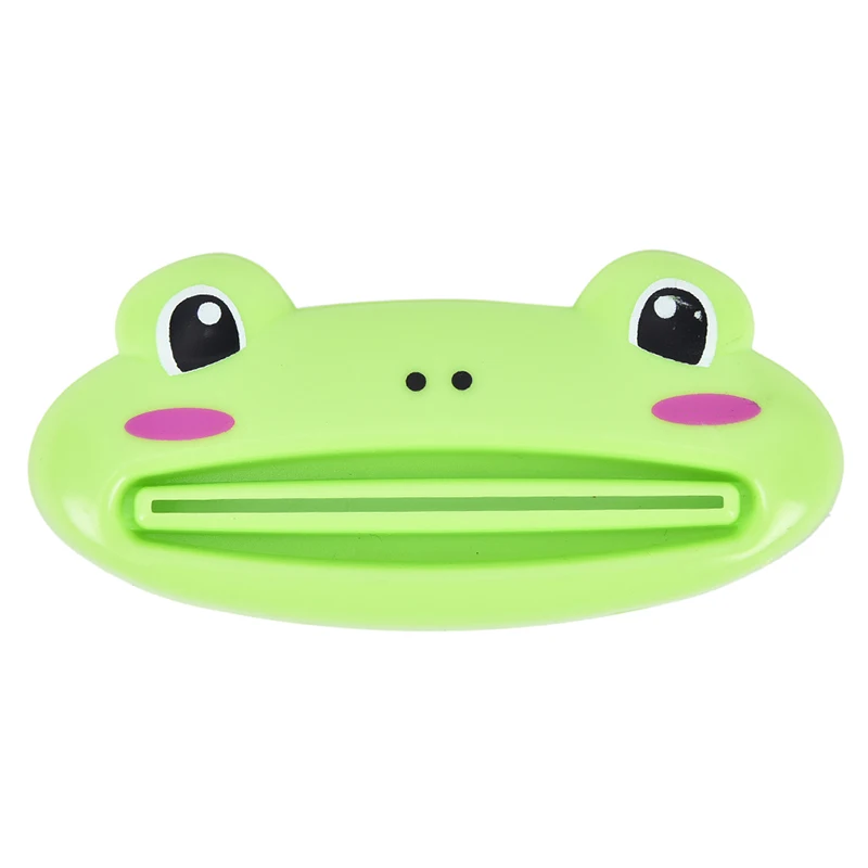 1 шт. Многофункциональный пластиковый panda frog Крем тюбик выдавливающий Диспенсер Зубная паста соковыжималки аксессуары для ванной комнаты