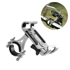 Велосипедный держатель сотового телефона MTB для Meizu M6 M6S M5C M5 M5S M3S M3 Note металлический держатель велосипедный руль зажим подставка GPS кронштейн