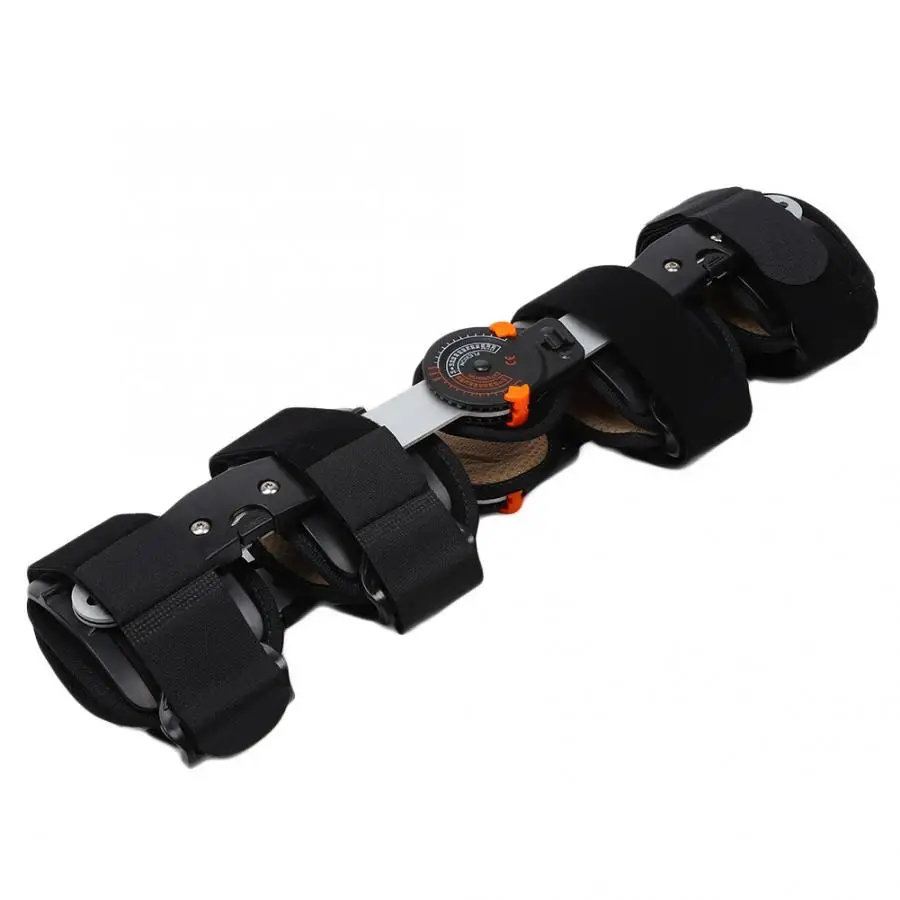 Кронштейн для фиксации коленного сустава поддержка ортоза регулируемая защита