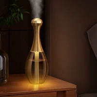 perfume bottle air humidifier home ultrasonic car cool mist manufacturer with 7 color night lights mini office air purifier