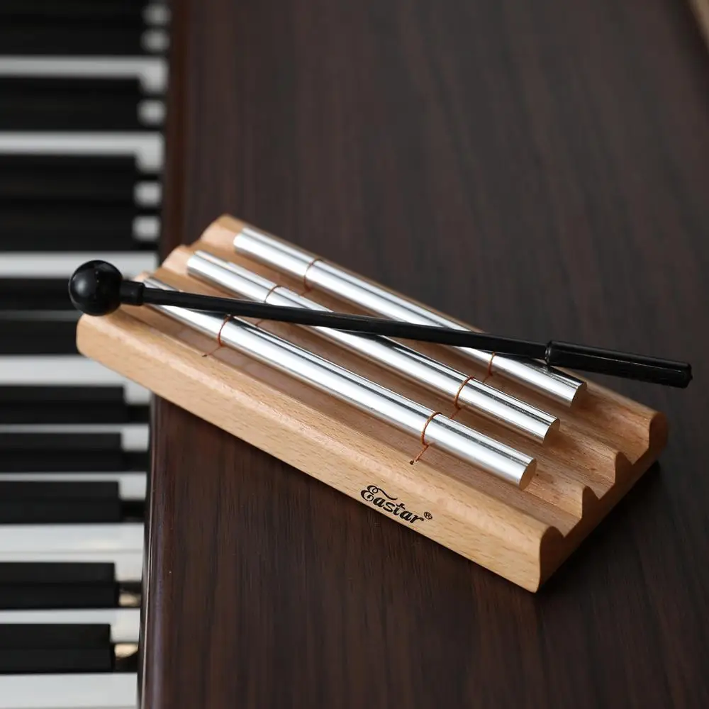 Eastar Chimes Trio Solo 1/3 Tone Musical Tuned Chime for Yoga Meditation Educational Relieve Stress Bell New | Спорт и развлечения