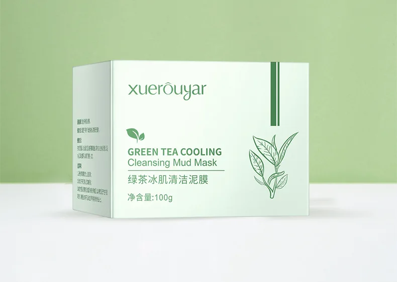 

Cheryl Green Tea Ice Muscle Mask Deep Cleaning Pores, Acne Removal, Oil Control, Blackhead Acne Removal Mask